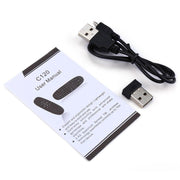 Mouse remoto wireless mini tastiera C120 2.4G con 3 giroscopi e sensore di gravità 3 per PC / HTPC / IPTV / Smart TV e Android TV Box ecc.