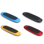 Mouse remoto wireless mini tastiera C120 2.4G con 3 giroscopi e sensore di gravità 3 per PC / HTPC / IPTV / Smart TV e Android TV Box ecc.