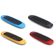 Mouse remoto wireless mini tastiera C120 2.4G con 3 giroscopi e sensore di gravità 3 per PC / HTPC / IPTV / Smart TV e Android TV Box ecc.