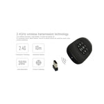 Mouse remoto wireless mini tastiera C120 2.4G con 3 giroscopi e sensore di gravità 3 per PC / HTPC / IPTV / Smart TV e Android TV Box ecc.