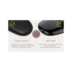 Mouse remoto wireless mini tastiera C120 2.4G con 3 giroscopi e sensore di gravità 3 per PC / HTPC / IPTV / Smart TV e Android TV Box ecc.