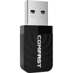 Adattatore WiFi USB COMFAST CF-812AC-1300 Mbps USB di Rete Wireless WiFi, CF-812AC