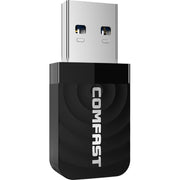 Adattatore WiFi USB COMFAST CF-812AC-1300 Mbps USB di Rete Wireless WiFi, CF-812AC