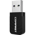Adattatore WiFi USB COMFAST CF-812AC-1300 Mbps USB di Rete Wireless WiFi, CF-812AC