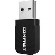Adattatore WiFi USB COMFAST CF-812AC-1300 Mbps USB di Rete Wireless WiFi, CF-812AC
