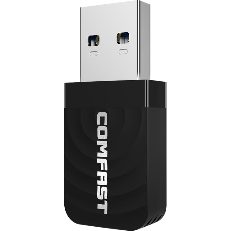 Adattatore WiFi USB COMFAST CF-812AC-1300 Mbps USB di Rete Wireless WiFi, CF-812AC