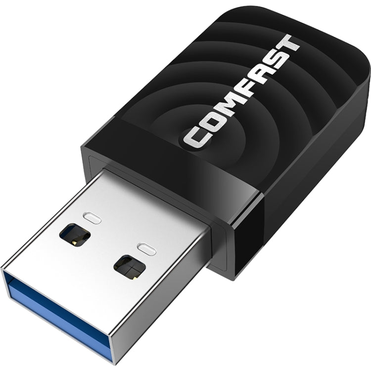 Adattatore WiFi USB COMFAST CF-812AC-1300 Mbps USB di Rete Wireless WiFi, CF-812AC