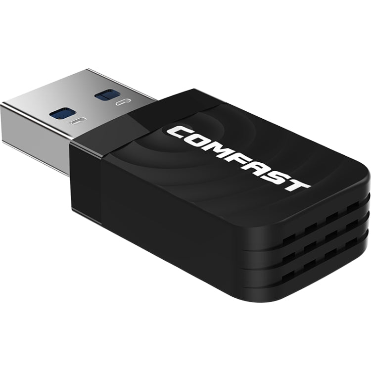 Adattatore WiFi USB COMFAST CF-812AC-1300 Mbps USB di Rete Wireless WiFi, CF-812AC
