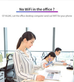 Adattatore WiFi USB COMFAST CF-812AC-1300 Mbps USB di Rete Wireless WiFi, CF-812AC