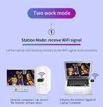 Adattatore WiFi USB COMFAST CF-812AC-1300 Mbps USB di Rete Wireless WiFi, CF-812AC