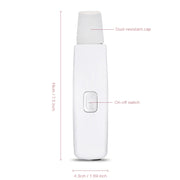 K-SKIN KD8070 Scrubber elettrico ad ultrasuoni per il viso Pulisci il massaggio Illumina la spatola per la cura della pelle, KD8070