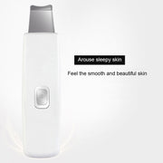 K-SKIN KD8070 Scrubber elettrico ad ultrasuoni per il viso Pulisci il massaggio Illumina la spatola per la cura della pelle, KD8070