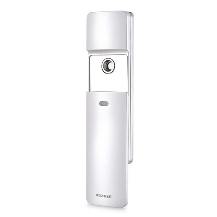 K-SKIN KD777 Nano Cool Spruzzatore facciale portatile Umidificatore per la cura della pelle Cura della pelle, White, Red