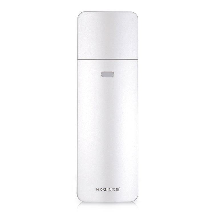 K-SKIN KD777 Nano Cool Spruzzatore facciale portatile Umidificatore per la cura della pelle Cura della pelle, White, Red
