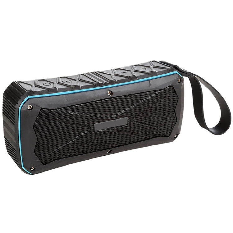 Altoparlante Bluetooth portatile Altoparlanti wireless stereo super bassi Supporto IP66 Impermeabile Ricarica di emergenza Vivavoce TF