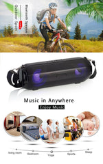 Altoparlante Bluetooth portatile LZ33 compatibile con smartphone