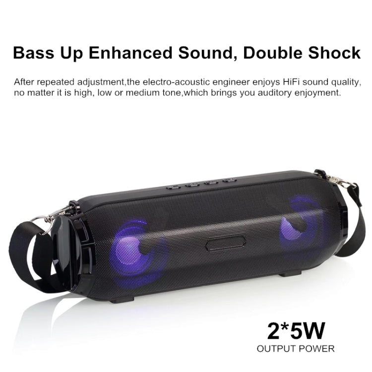 Altoparlante stereo portatile senza fili Bluetooth LZ33 Altoparlanti musicali vivavoce per computer con TF FM