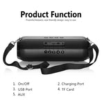 Altoparlante Bluetooth portatile LZ33 compatibile con smartphone