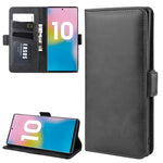 Custodia per cellulare in pelle con supporto a portafoglio per Galaxy Note 10 Pro, con portafoglio e porta carte di credito, For Galaxy Note 10 Pro