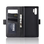 Custodia per cellulare in pelle con supporto a portafoglio per Galaxy Note 10 Pro, con portafoglio e porta carte di credito, For Galaxy Note 10 Pro