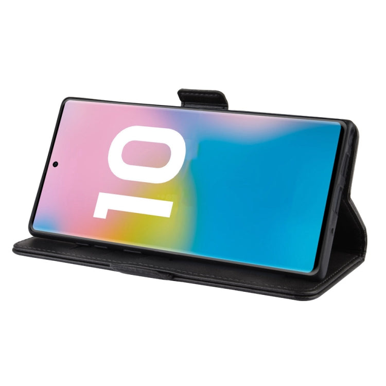 Custodia per cellulare in pelle con supporto a portafoglio per Galaxy Note 10 Pro, con portafoglio e porta carte di credito, For Galaxy Note 10 Pro