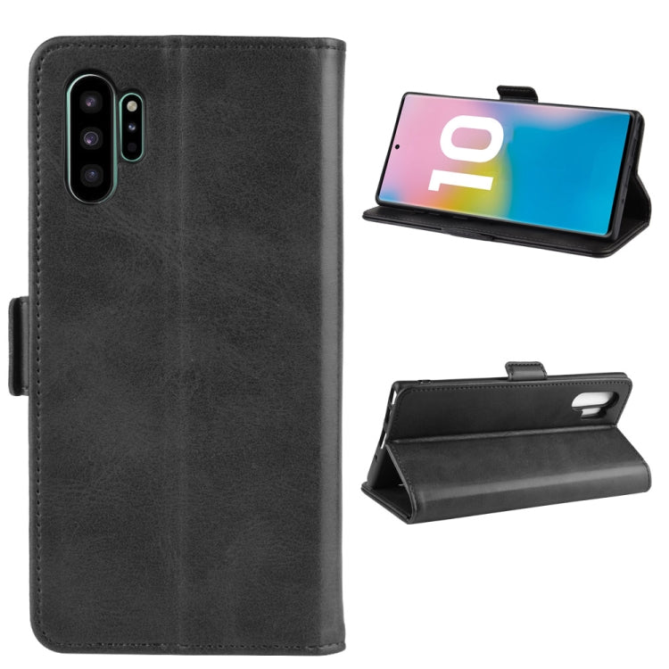 Custodia per cellulare in pelle con supporto a portafoglio per Galaxy Note 10 Pro, con portafoglio e porta carte di credito, For Galaxy Note 10 Pro