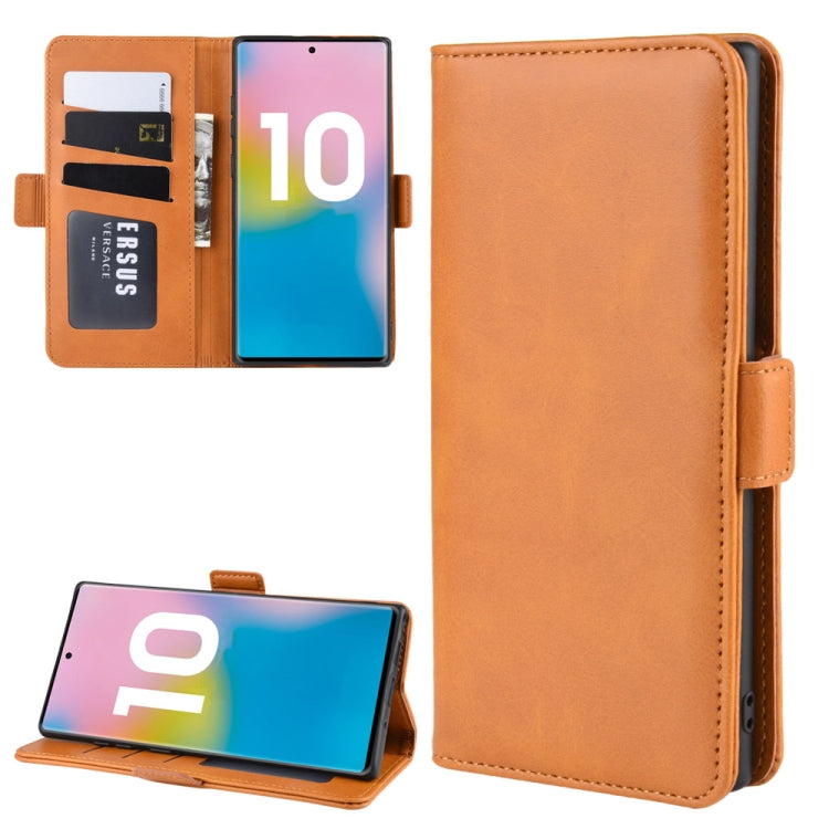 Custodia per cellulare in pelle con supporto a portafoglio per Galaxy Note 10 Pro, con portafoglio e porta carte di credito, For Galaxy Note 10 Pro