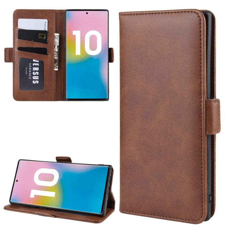 Custodia per cellulare in pelle con supporto a portafoglio per Galaxy Note 10 Pro, con portafoglio e porta carte di credito, For Galaxy Note 10 Pro