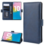 Custodia per cellulare in pelle con supporto a portafoglio per Galaxy Note 10 Pro, con portafoglio e porta carte di credito, For Galaxy Note 10 Pro
