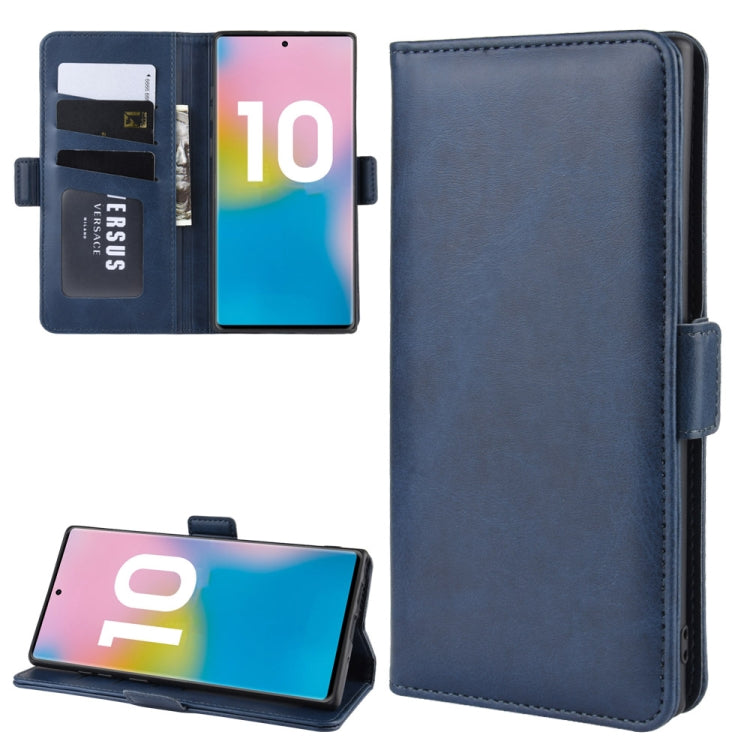 Custodia per cellulare in pelle con supporto a portafoglio per Galaxy Note 10 Pro, con portafoglio e porta carte di credito, For Galaxy Note 10 Pro