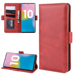 Custodia per cellulare in pelle con supporto a portafoglio per Galaxy Note 10 Pro, con portafoglio e porta carte di credito, For Galaxy Note 10 Pro