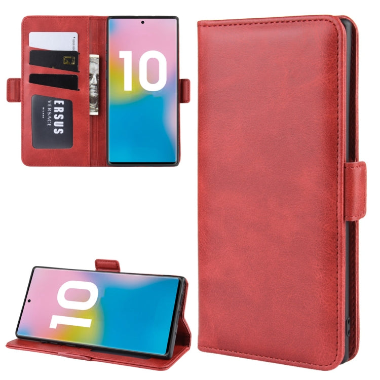 Custodia per cellulare in pelle con supporto a portafoglio per Galaxy Note 10 Pro, con portafoglio e porta carte di credito, For Galaxy Note 10 Pro