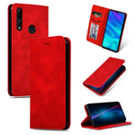 Retro Skin Feel Business Custodia in pelle con vibrazione orizzontale magnetica per Huawei P Smart 2019 & P Smart Plus 2019 & Mate 30 Lite, For Huawei P Smart 2019