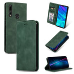 Retro Skin Feel Business Custodia in pelle con vibrazione orizzontale magnetica per Huawei P Smart 2019 & P Smart Plus 2019 & Mate 30 Lite, For Huawei P Smart 2019