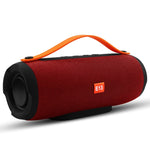 E13 Mini Altoparlante portatile senza fili Bluetooth Vivavoce stereo Radio Musica Subwoofer Altoparlanti a colonna con TF FM, RED, BLUE, BLACK