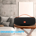 E13 Mini Altoparlante portatile senza fili Bluetooth Vivavoce stereo Radio Musica Subwoofer Altoparlanti a colonna con TF FM, RED, BLUE, BLACK
