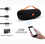 E13 Mini Altoparlante portatile senza fili Bluetooth Vivavoce stereo Radio Musica Subwoofer Altoparlanti a colonna con TF FM, RED, BLUE, BLACK