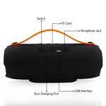 E13 Mini Altoparlante portatile senza fili Bluetooth Vivavoce stereo Radio Musica Subwoofer Altoparlanti a colonna con TF FM, RED, BLUE, BLACK
