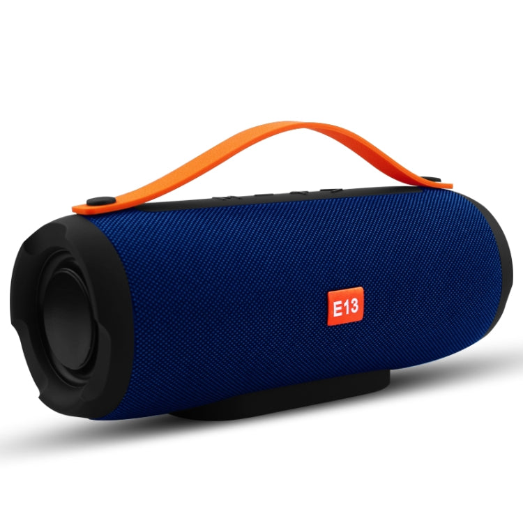 E13 Mini Altoparlante portatile senza fili Bluetooth Vivavoce stereo Radio Musica Subwoofer Altoparlanti a colonna con TF FM, RED, BLUE, BLACK