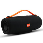 E13 Mini Altoparlante portatile senza fili Bluetooth Vivavoce stereo Radio Musica Subwoofer Altoparlanti a colonna con TF FM, RED, BLUE, BLACK