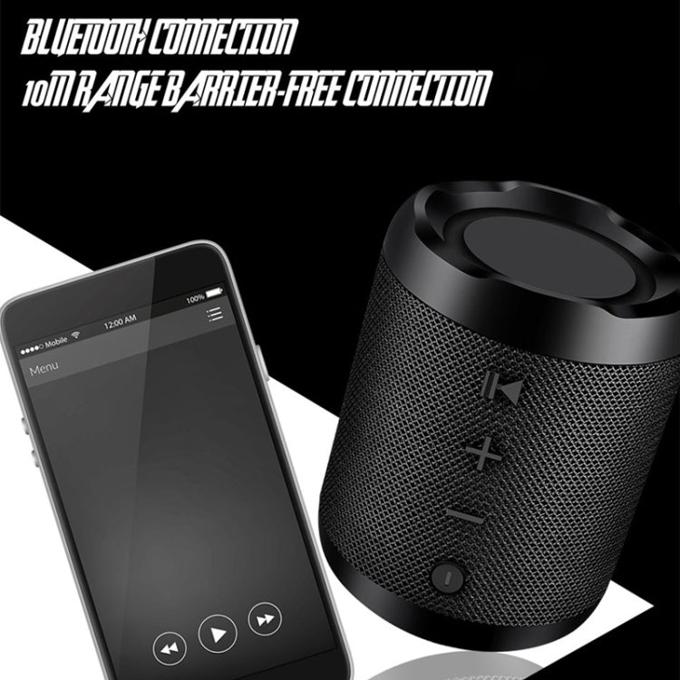 Altoparlante Bluetooth portatile Sistema audio portatile Altoparlante esterno impermeabile con surround musicale stereo da 5 W