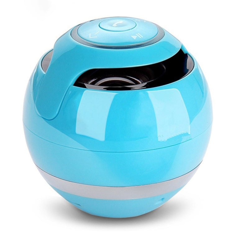Altoparlante Bluetooth a sfera T&G A18 con luce a LED Mini altoparlante wireless portatile Musica mobile Supporto per subwoofer MP3 TF, BLACK, BLUE, PINK, WHITE