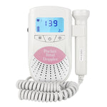 Doppler fetale digitale FD-100 con monitor LED rosa