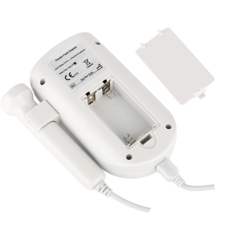 Doppler fetale digitale FD-100 con monitor LED rosa