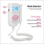 Doppler fetale digitale FD-100 con monitor LED rosa