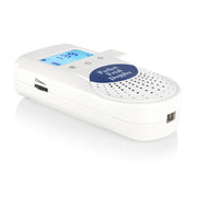 FD-100 Digitale Doppler Fetale Ad Ultrasuoni Rilevatore di Battito Cardiaco Del Bambino Monitor LED Digitale Prenatale Tascabile Fetale Doppler Stetoscopio, FD-100   (Blue)