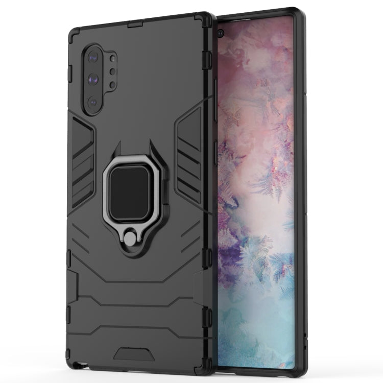 Custodia protettiva antiurto PC + TPU con supporto ad anello magnetico per Samsung Galaxy Note10Pro, For Galaxy Note10 Pro
