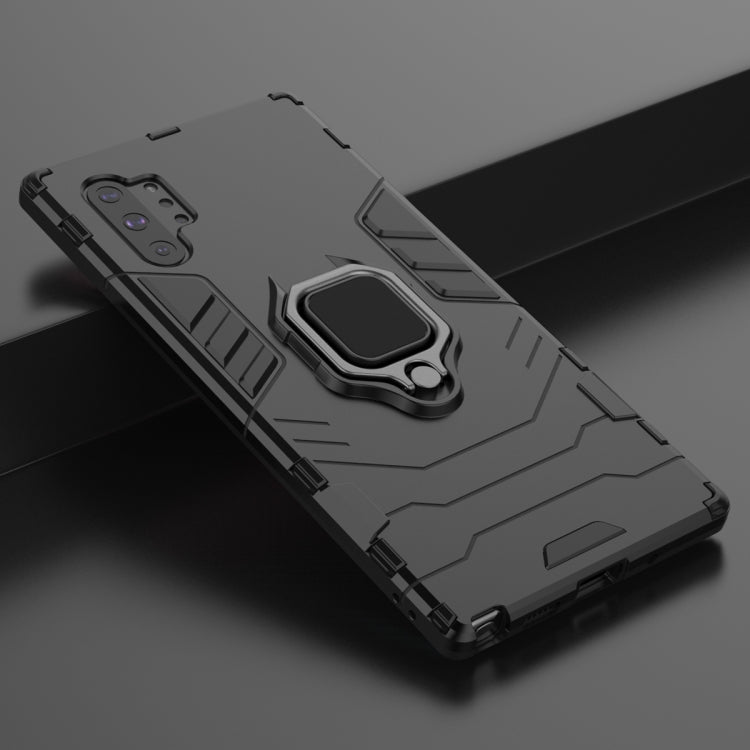 Custodia protettiva antiurto PC + TPU con supporto ad anello magnetico per Samsung Galaxy Note10Pro, For Galaxy Note10 Pro