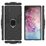 Custodia protettiva antiurto PC + TPU con supporto ad anello magnetico per Samsung Galaxy Note10Pro, For Galaxy Note10 Pro