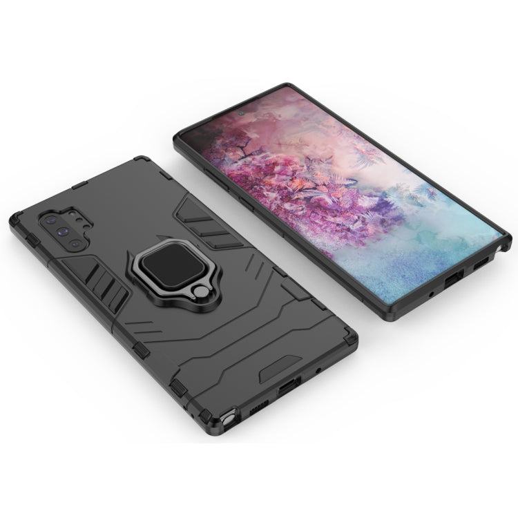Custodia protettiva antiurto PC + TPU con supporto ad anello magnetico per Samsung Galaxy Note10Pro, For Galaxy Note10 Pro